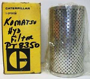 Caterpillar Komatsu PT8350 Hydraulic Filter Element NIB  