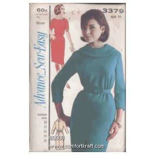   Sew Easy Misses’ Dress, Advance 3379 Advance Pattern Co Inc Books