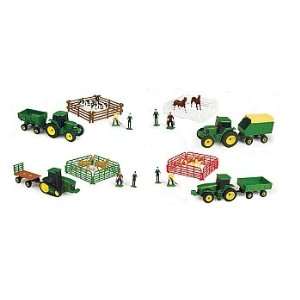  John Deere 40 Piece Mini Set Toys & Games