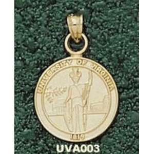  14Kt Gold University Of Virginia Seal