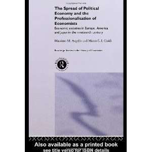  of Economists Economic Societies in Europe, America and Japan 