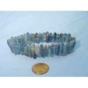  Natural Kyanite Bracelet Lapidary Healing Reiki 