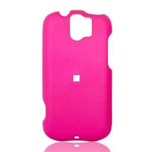   Shell for HTC MyTouch Slide 3G (Hot Pink) Cell Phones & Accessories