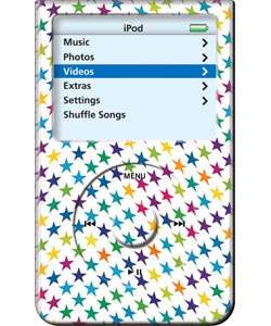 iJacket Stars 30GB Video iPod Cover  