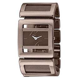 DKNY Womens Brown Bracelet Watch  