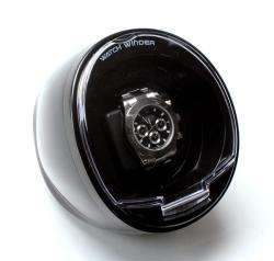 Versa Compact Automatic Single Watch Winder   Black  