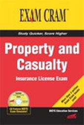 Exam Cram Property And Casualty Insurance License (Mixed media product 