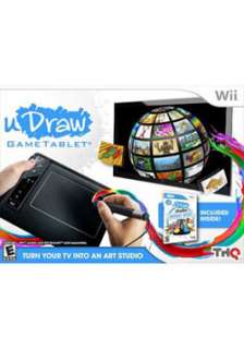Wii   uDraw Gametablet w/uDraw Studio Instant Artist  