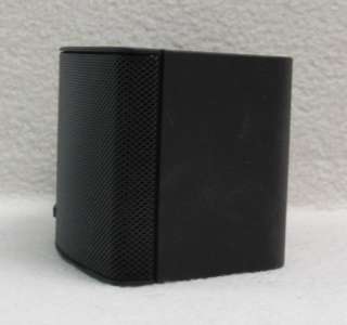 Bose Lifestyle Center Jewel Cube Speaker Black open Box 017817511124 