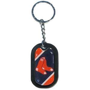  Boston Red Sox Tag Style Key Chain