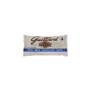 Guittard Milk Chocolate Maxi Chips (Economy Case Pack) 11.5 Oz Bag 