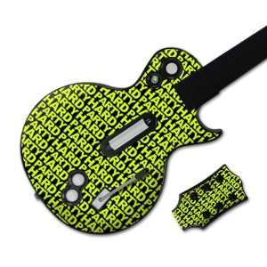   Les Paul  Xbox 360 PS3  Andrew W.K.  Party Hard Neon Skin Video Games