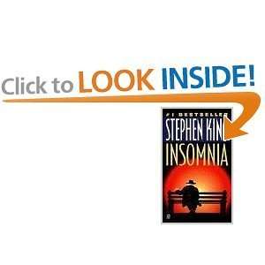  Insomnia Publisher Perfection Learning Stephen King 