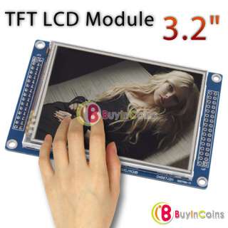   Quality 3.2 TFT LCD Module + Touch Panel Screen + PCB Adapter  
