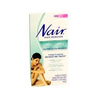 Nair Soothing Hair Removal Wax Strips 32 oz Nair Nair Soothing Wax Kit