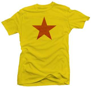 Red Star CCCP USSR Russian Military Army T shirt  