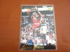Michael Jordan AN1 Upper Deck 92 93 All NBA Team AN 1  