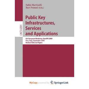  Public Key Infrastructures, Services and Applications 