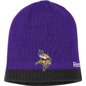 Mens Minnesota Vikings Coaches 2nd Season Knit Cap  Sports 