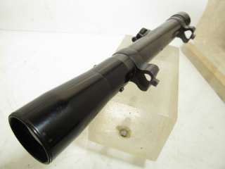   RIFLE SCOPE WWI SNIPER ENGLISH GUN Double Rifle MAKER Part  