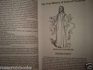 OCCULT ESSENES TRUE LIFE of JESUS of NAZARETH  