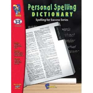 Personal Spelling Dictionary Gr 2 5  Toys & Games