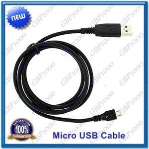 Micro USB Cable for LG Revolution VS910 Optimus Black P970 Optimus 7 