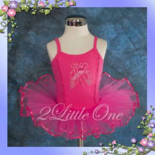 Girl Ballet Tutu Dance Costume Leotard Dress Size 2T 5  