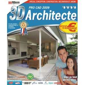  3D architecte pro cad 2009 Eleco Software