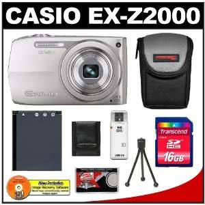  Casio EX Z2000 14.1MP Digital Camera with 5x Ultra Wide 