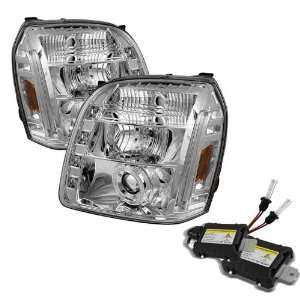 Carpart4u 6000K Xenon HID Performance Headlights Package for GMC Yukon 