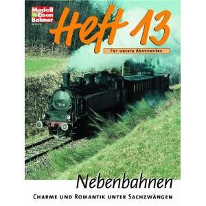   MEB ModellEisenBahner Heft 13 1 2001 (9783896105011) MEB Verlag
