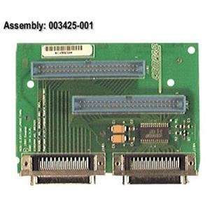 Compaq SCSI 2 Pass Through Board for SCSI Box 2 connector Int/Ext brd 