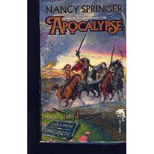  Apocalypse (9780671698195) Nancy Springer Books