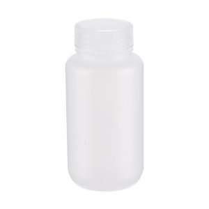  Wide Mouth Bottle, 8oz With 43 410 Screw Cap, Natural, Autoclavable 