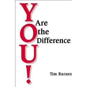  You Are the Difference (9780738837604) Tim Barnes Books