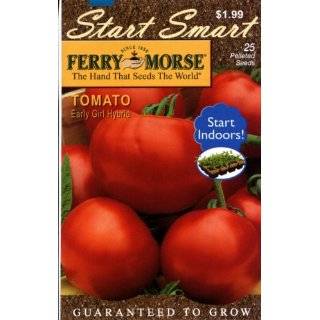 Ferry Morse 2061 Tomato Seeds, Early Girl Hybrid (550 Milligram Packet 