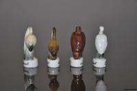 FINE PORCELAIN HAND PAINTED THE BIRD FIGURINES  