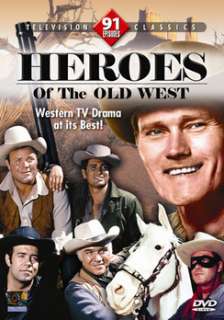 Heroes of the Old West (DVD)  