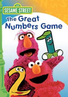 Sesame Street   The Great Numbers Game (DVD)  
