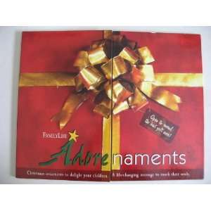  Christmas Ornaments & Devotional Board Book (Family Life 