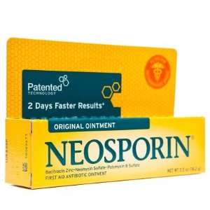  Neosporin  First Aid Antibiotic Ointment, .5oz Health 