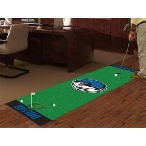  Dallas Mavericks Golf Putting Green Runner Area Rug 