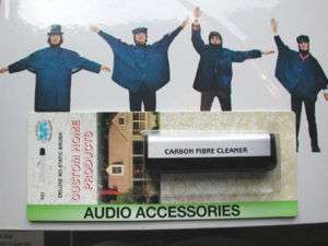 Carbon Fiber Vinyl Record Cleaner Cleaning Brand New  