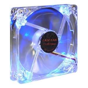  Diablotek F8025BU 80mm Blue LED Case Fan Electronics