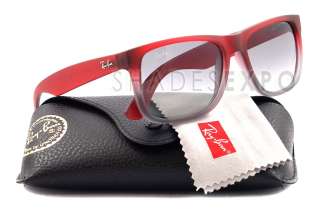 NEW Ray Ban Sunglasses RB 4165 BURGUNDY 856/11 55MM RB4165 AUTH  