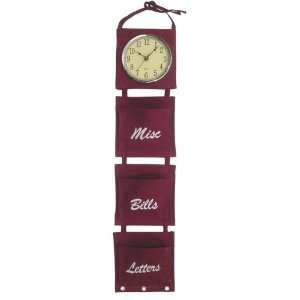  Multifunctional 3 Layer Cloth Back Clock[SW50 RED]