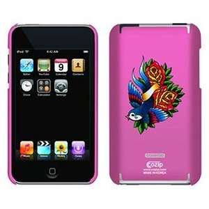  Bird with Roses on iPod Touch 2G 3G CoZip Case 