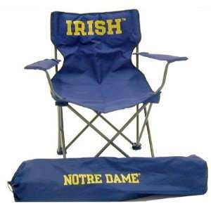  Notre Dame Fighting Irish Ultimate Tailgate Chair Sports 