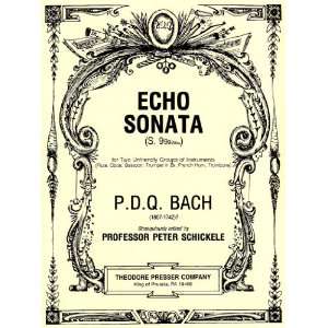  Echo Sonata (0680160009411) Books
